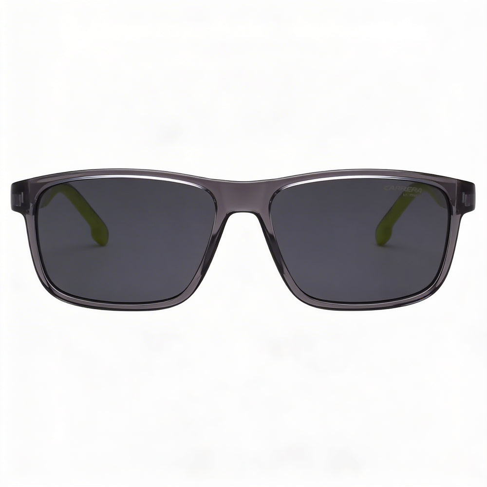 Carrera Casual Unisex Grey Green Polyamide Frame Grey Lens UV Protection Non-Polarized Sunglasses 54mm
