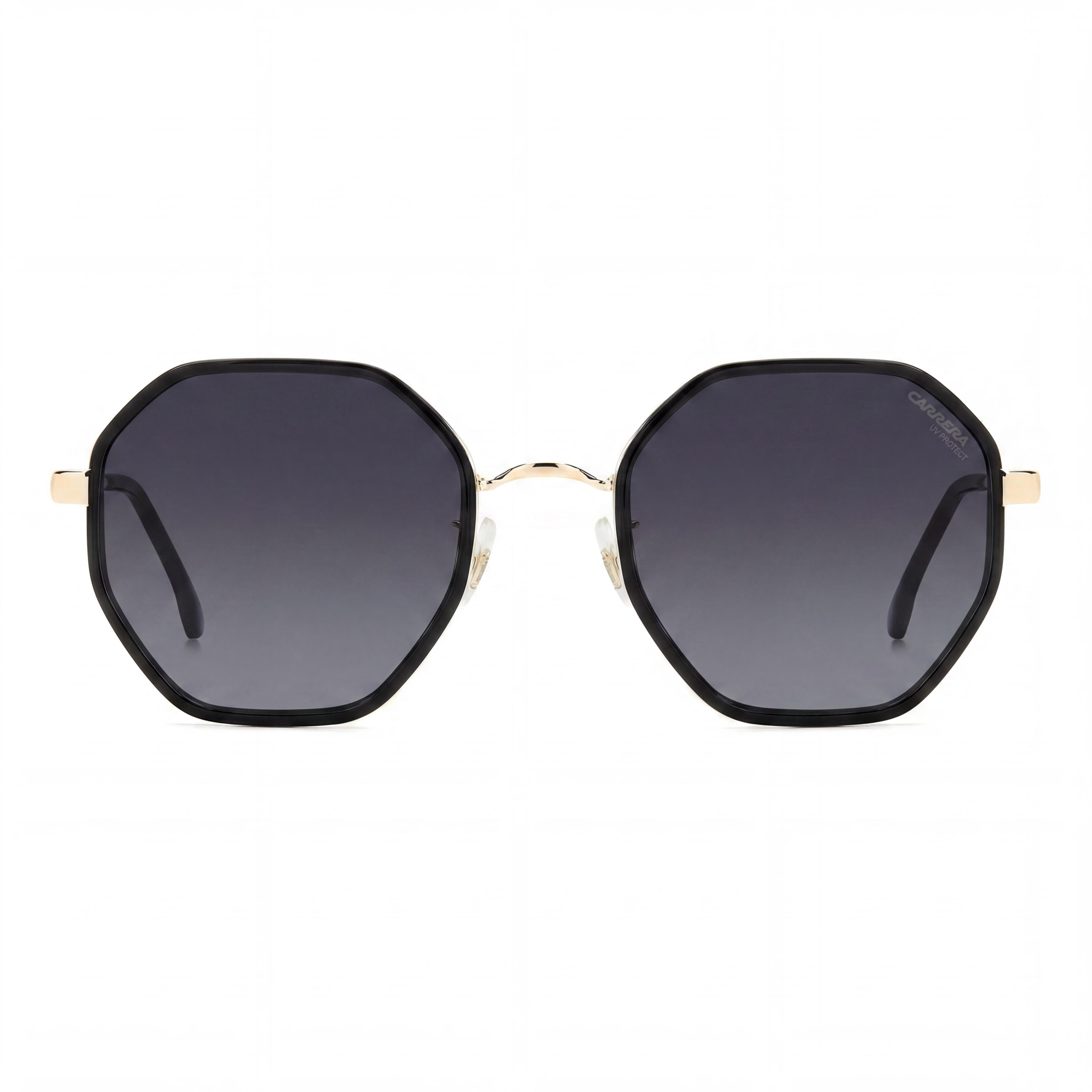 Carrera 3029-S Mujer Casual Metal Negro Gris Oscuro Sombreado Sin Polarizar Protección UV 53mm, Photo 2