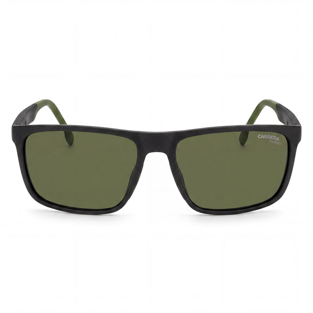 Gafas de sol Carrera para hombre 8047/S negras verdes con montura de poliamida y protección UV de 58 mm