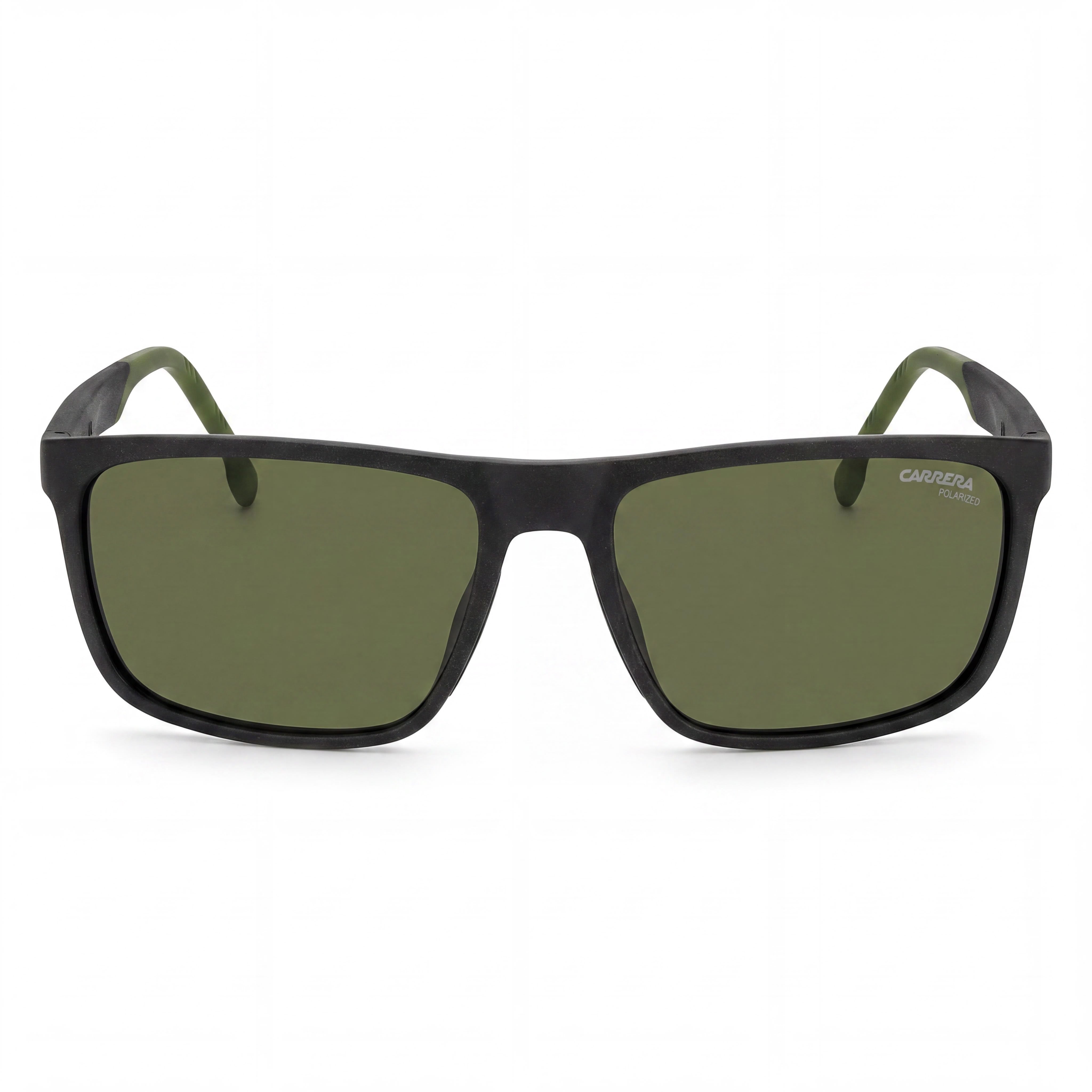 Gafas de sol Carrera para hombre 8047/S negras verdes con montura de poliamida y protección UV de 58 mm, Photo 2