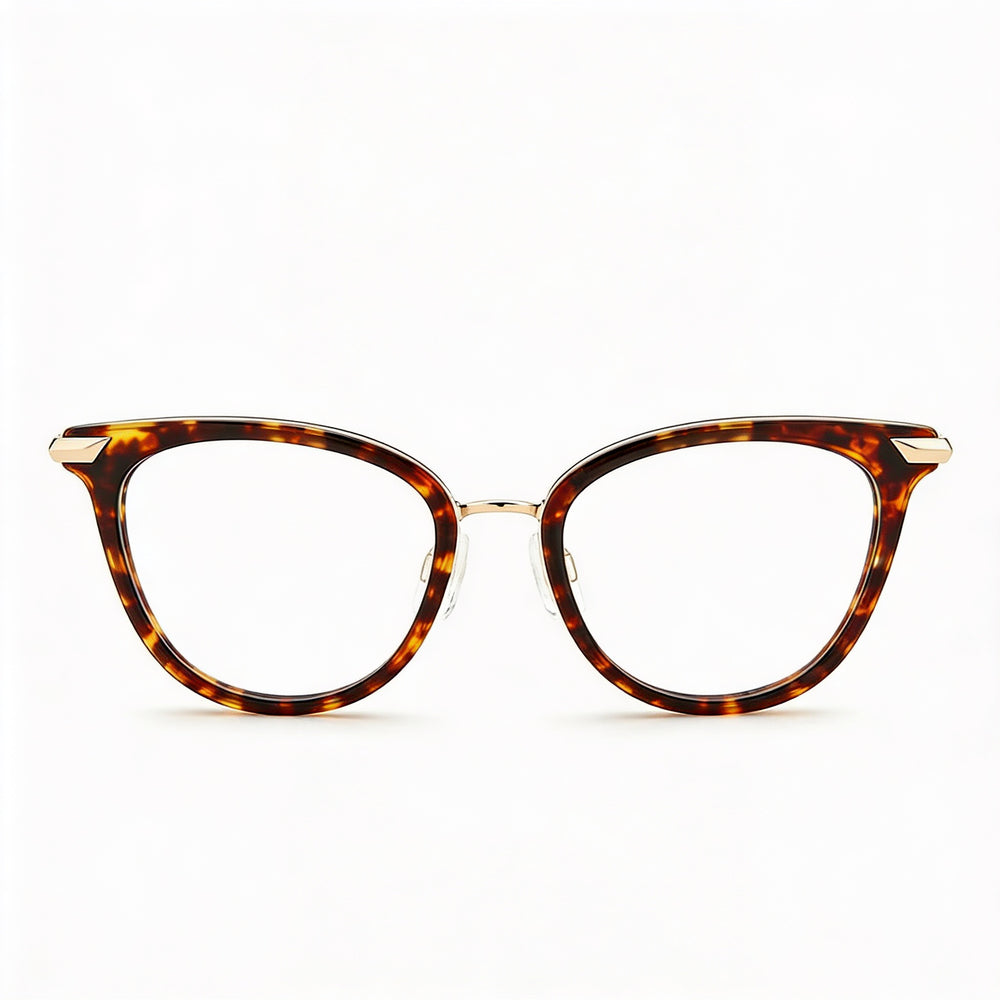 Gafas de sol modernas Rag & Bone Havana con montura metálica para mujer, lentes de 51 mm, puente de 19 mm y patillas de 135 mm.