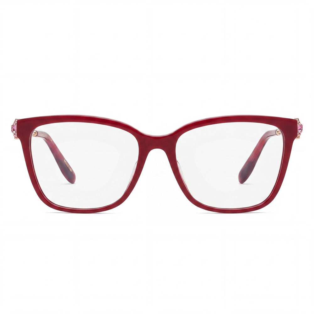 Chopard Casual Women's Eyeglass Frame, Acetate, Burgundy, Lens 55mm, Bridge 16mm, Temple 145mm