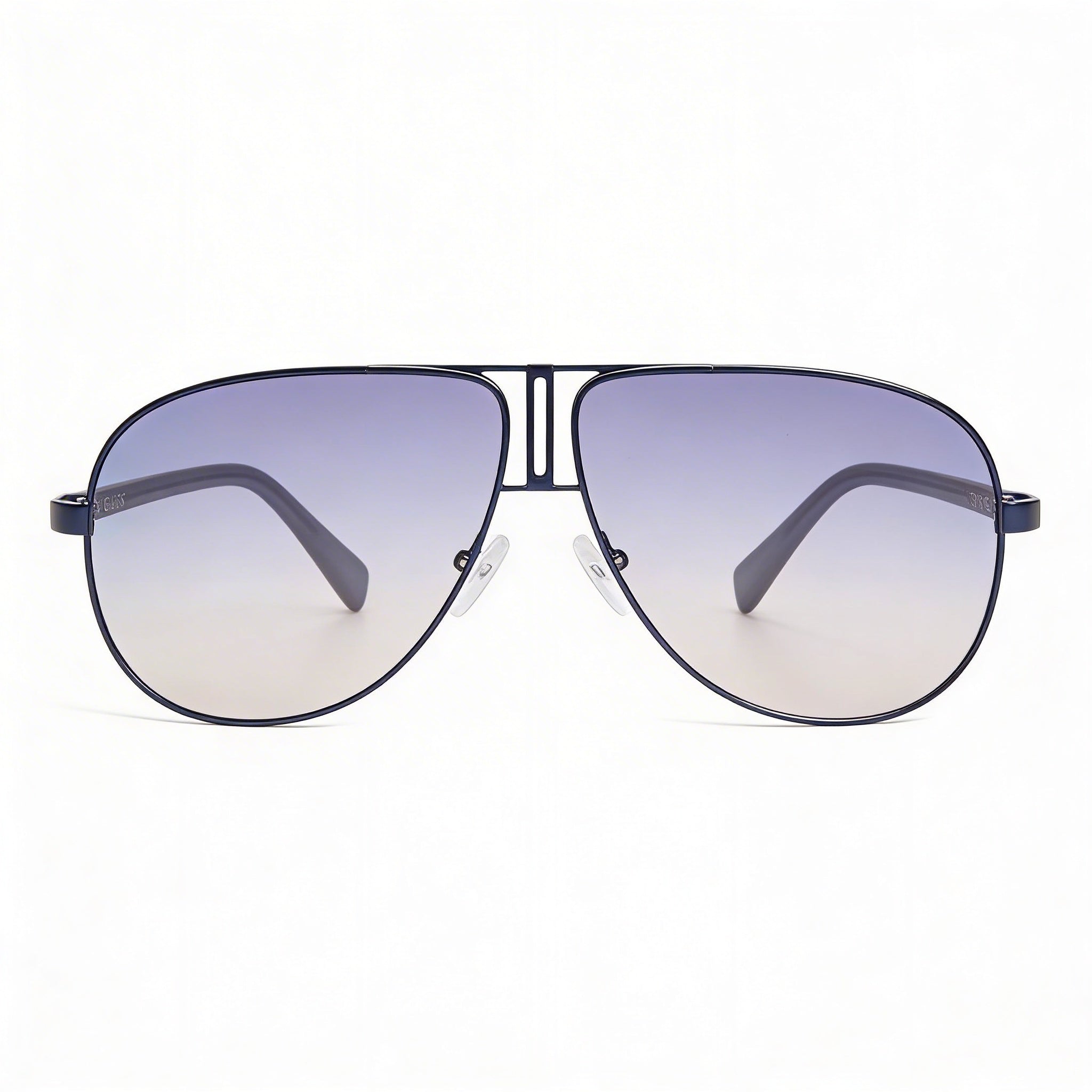 Guess Retro Men's Blue Polycarbonate UV Protection Sunglasses 61mm, Photo 2