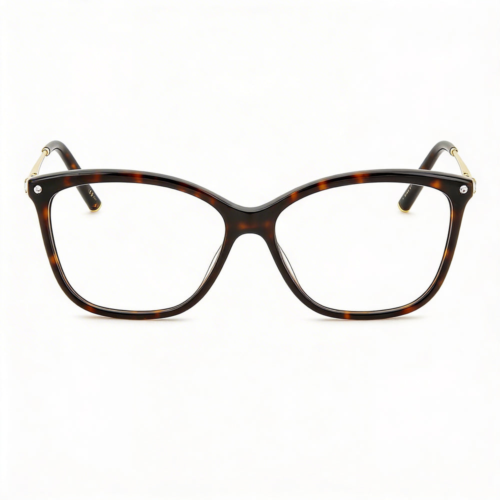 Gafas Carolina Herrera Her 0154 para mujer con montura Habana de material plástico y lentes de policarbonato de 56 mm
