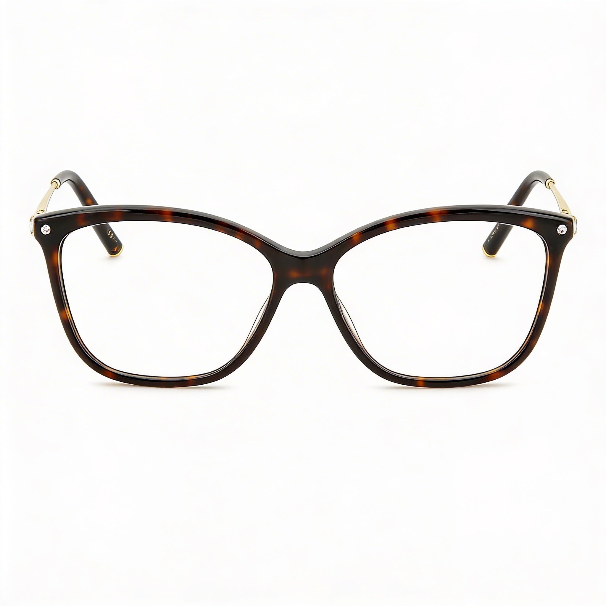 Carolina Herrera Her 0154 Women's Havana Frame Eyewear with Plastic Frame Material and Polycarbonate Lens Material 56mm, Photo 2