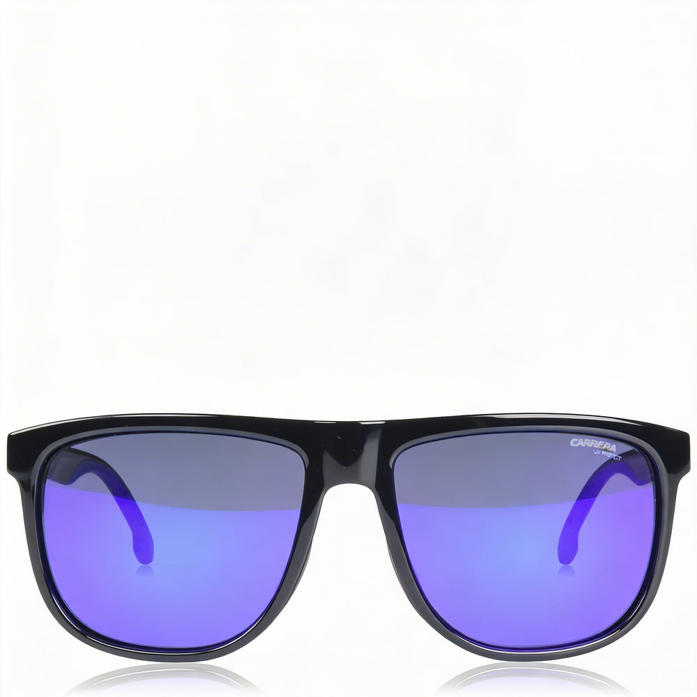 Carrera Modern Women's Black Blue Polyamide Frame Sunglasses with 100% UV Protection 58mm