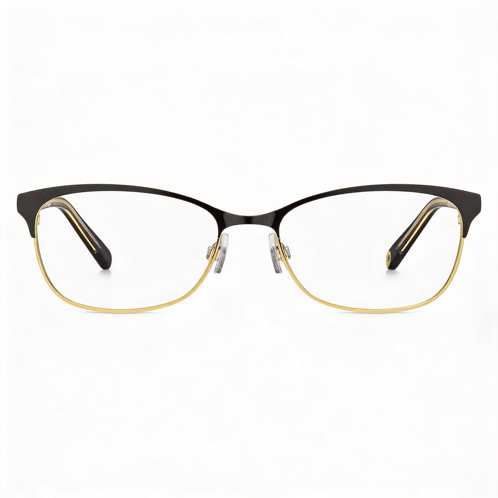 Tommy Hilfiger Th 1777 Gafas de sol clásicas de acero de aleación con cristales negros para mujer de 52 mm