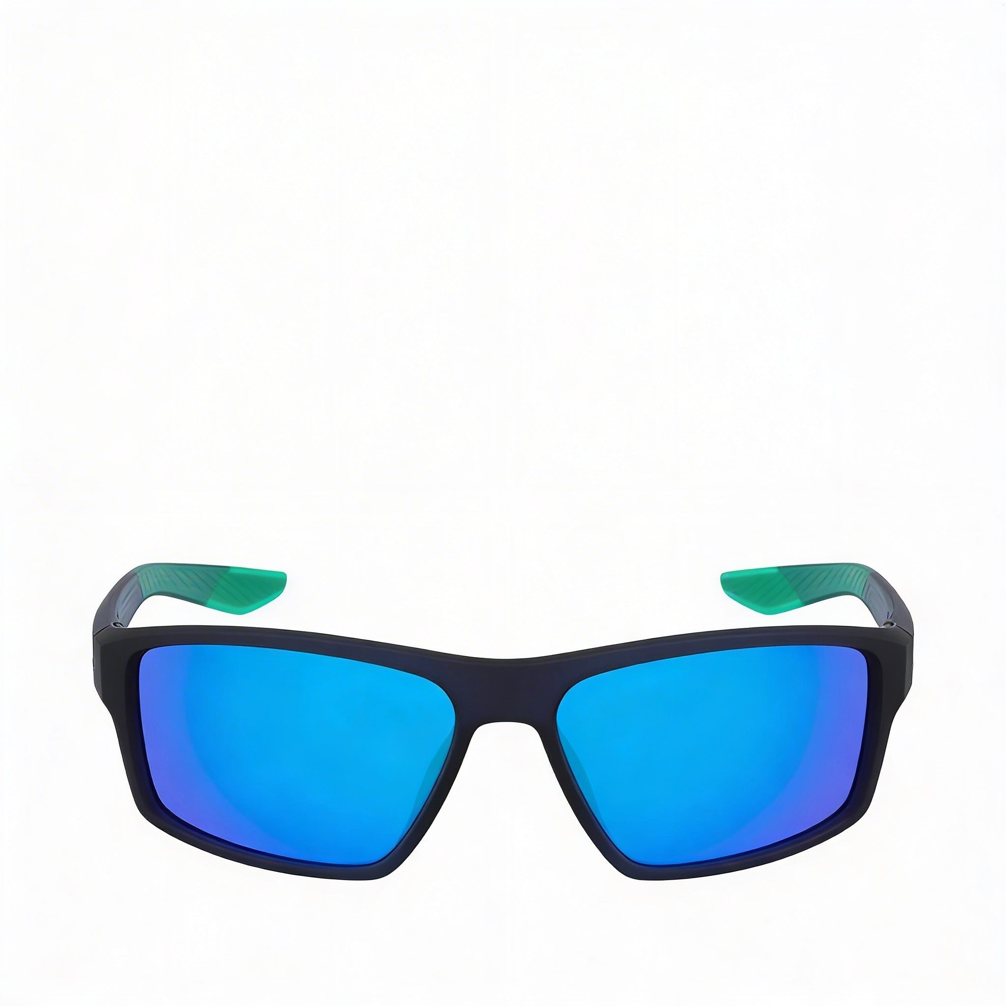 Gafas de sol Nike Casual para hombre, color turquesa, azul marino medianoche, con protección UV inyectada, 60 mm, Photo 2