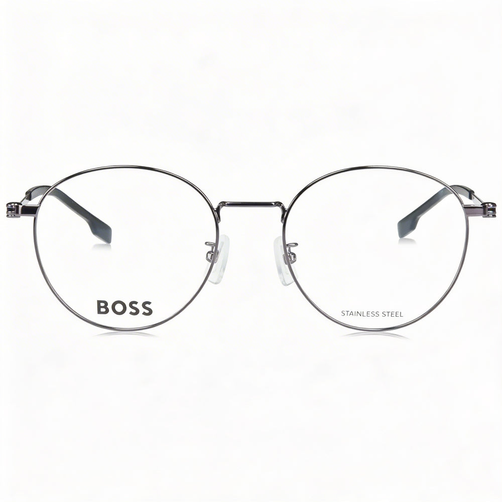 Hugo Boss 1539/f Men's Modern Alloy Steel Frame Polycarbonate Lens Non-Polarized Black 52mm Sunglasses