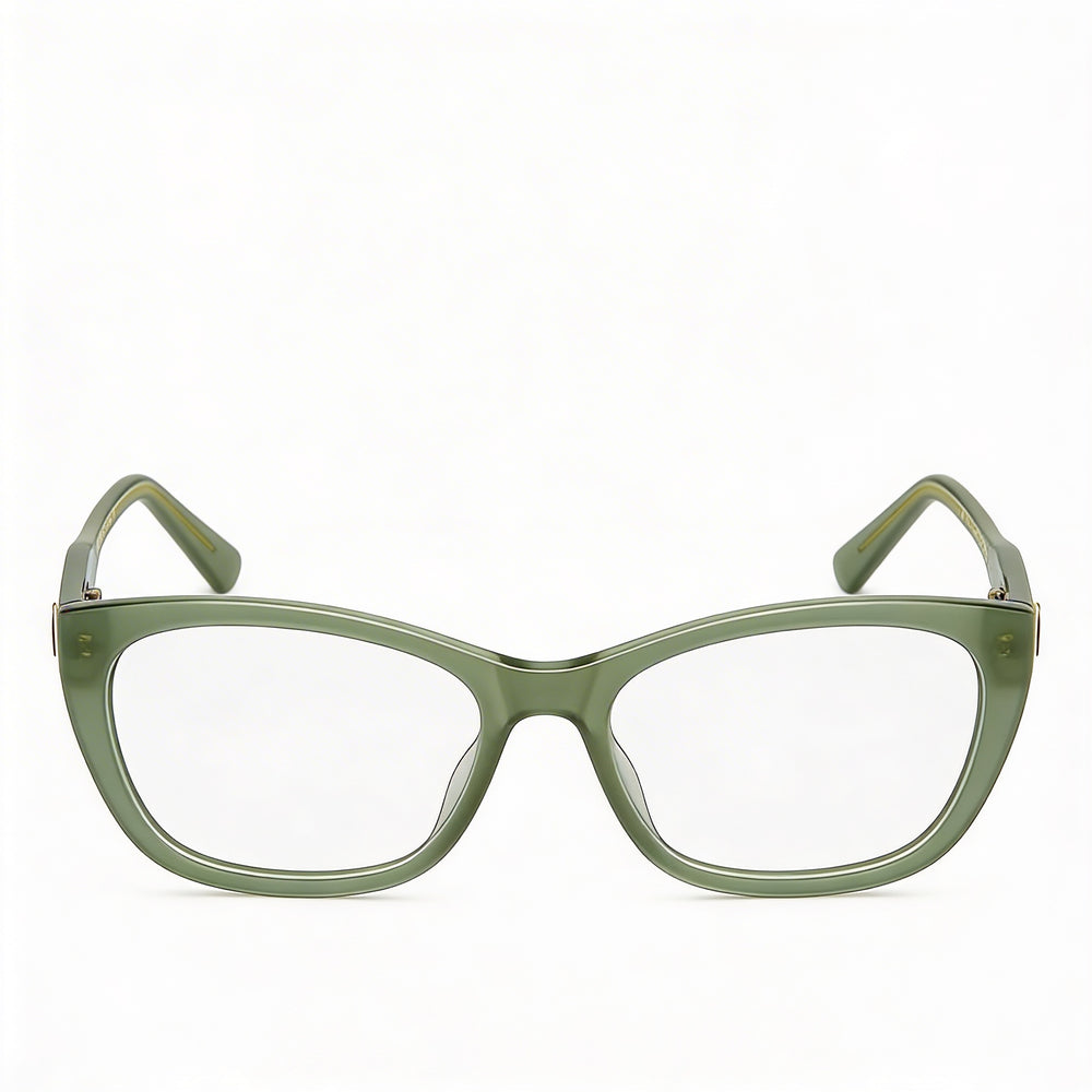 Gafas para mujer Marc Jacobs Marc 736 con montura de acetato rosa y lentes de policarbonato, tamaño 55-140-17