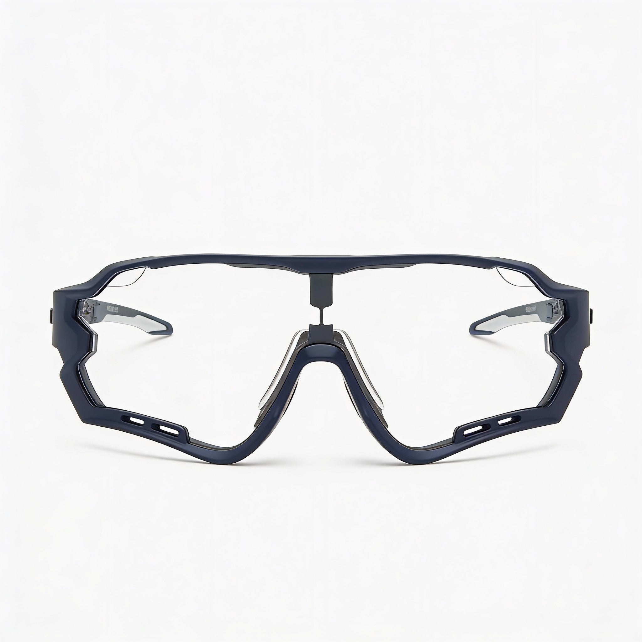Fila Sfi112 Men's Blue Lightweight Plastic Frame Sunglasses with Acetate Lenses and UV Protection, Photo 2