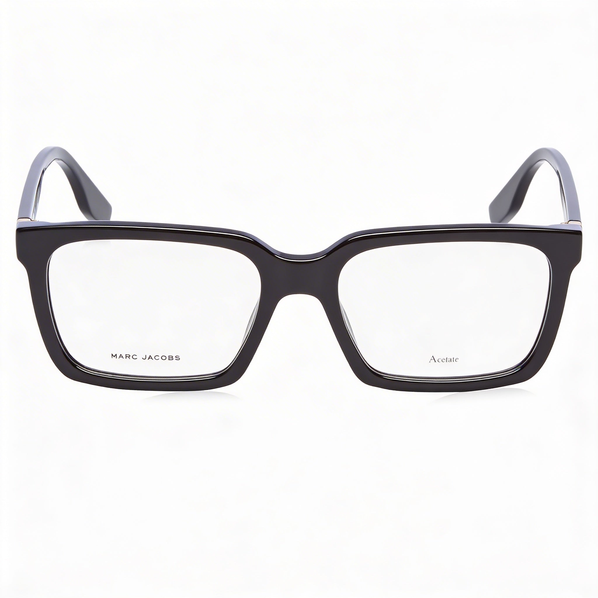Gafas de sol Marc Jacobs Comtemporary para mujer con montura de acetato negro y lentes negras, protección UV, 55 mm, Photo 2
