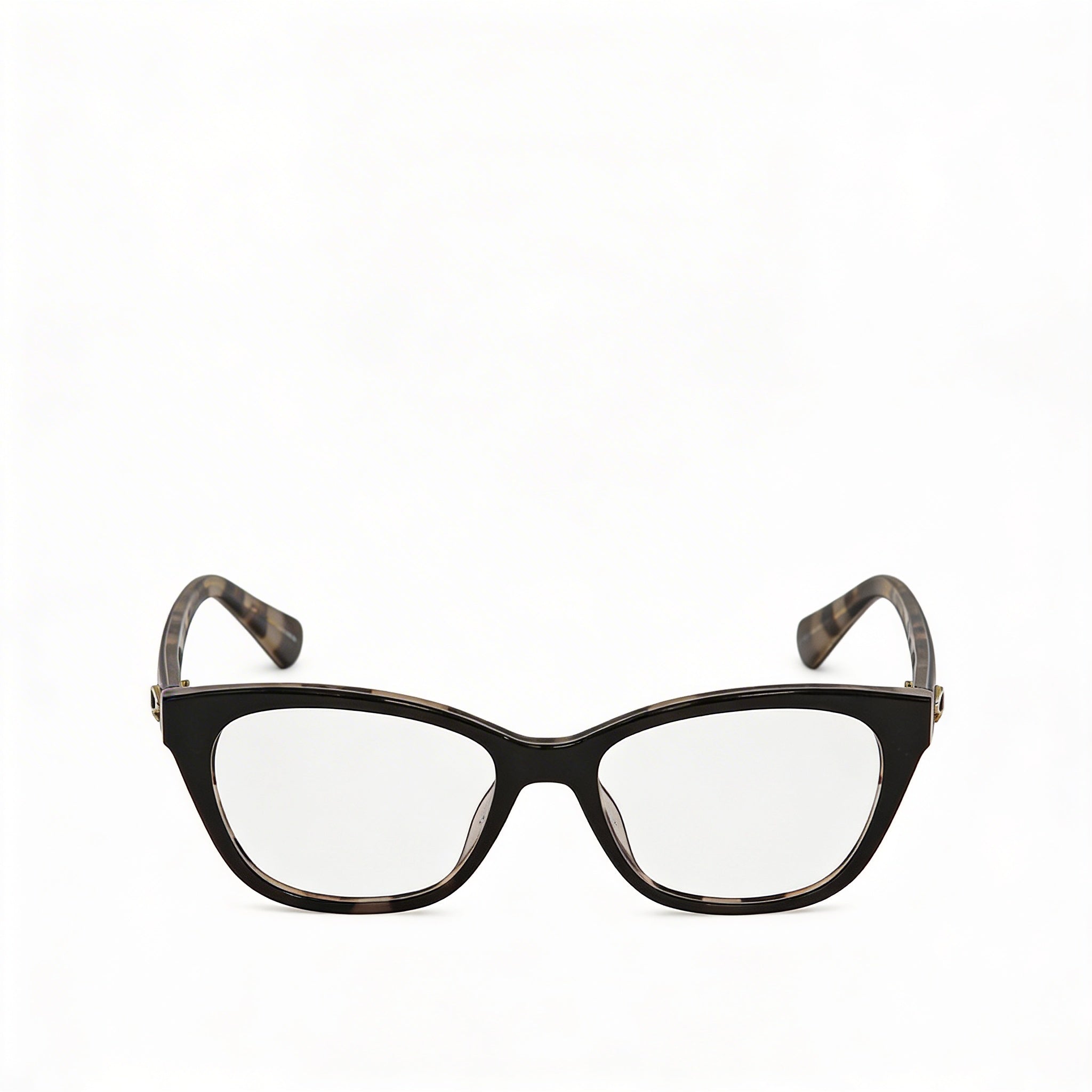 Kate Spade New York Carolan - Montura de plástico estilo ojo de gato para mujer, color negro, rosa, habana, con lentes negras, talla 50-17, Photo 2