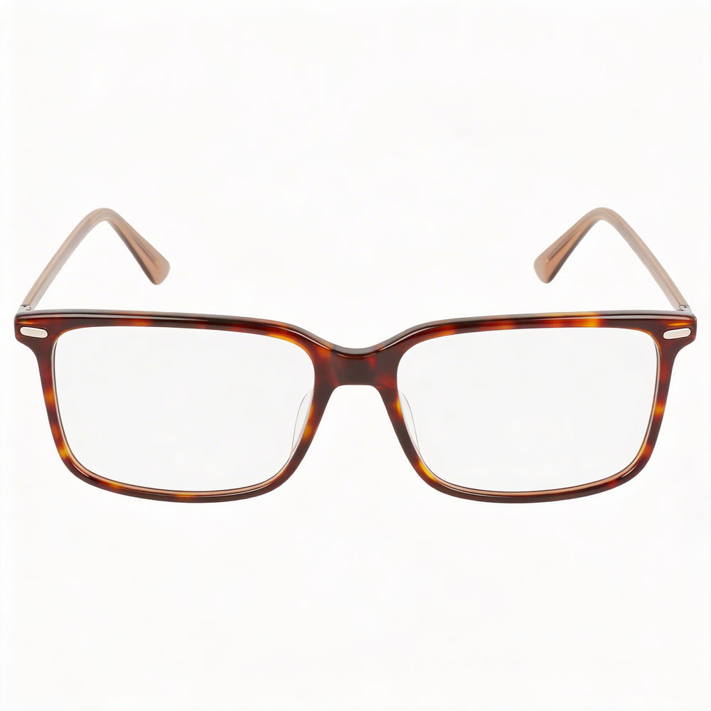 Gafas de sol Calvin Klein Ck22542 con montura metálica, lentes polarizadas de policarbonato, color carey, para hombre y mujer, 56 mm