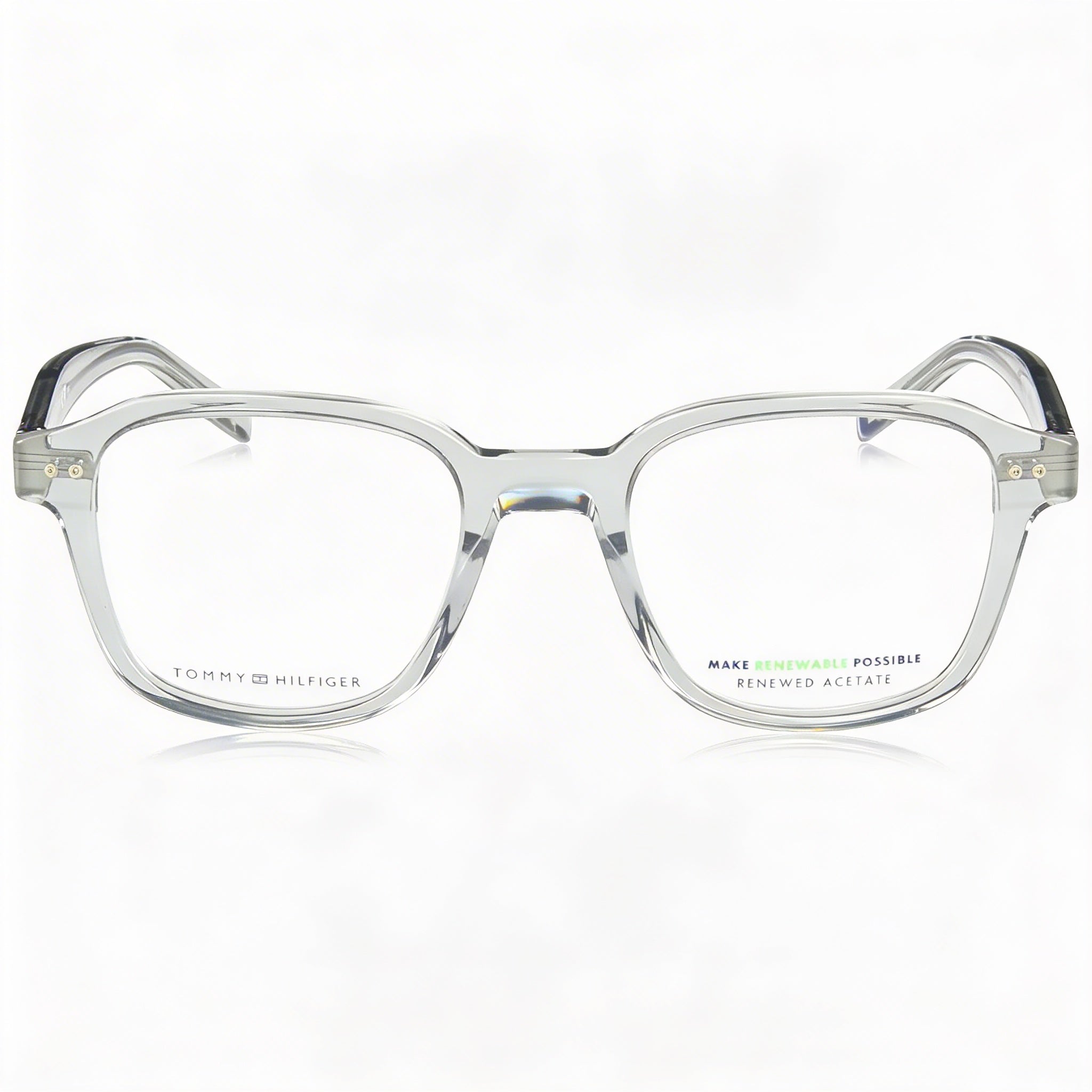 Tommy Hilfiger Modern Women's Acetate Grey Sunglasses 50mm, Photo 2