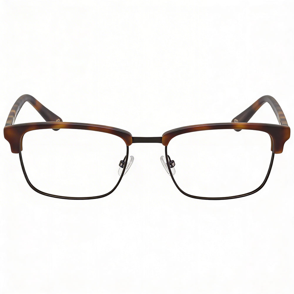 Gafas de vista Banana Republic Otis/N para hombre, color marrón Havana, con lentes de 52 mm de ancho, puente de 140 mm de ancho y patillas de 18 mm de largo.