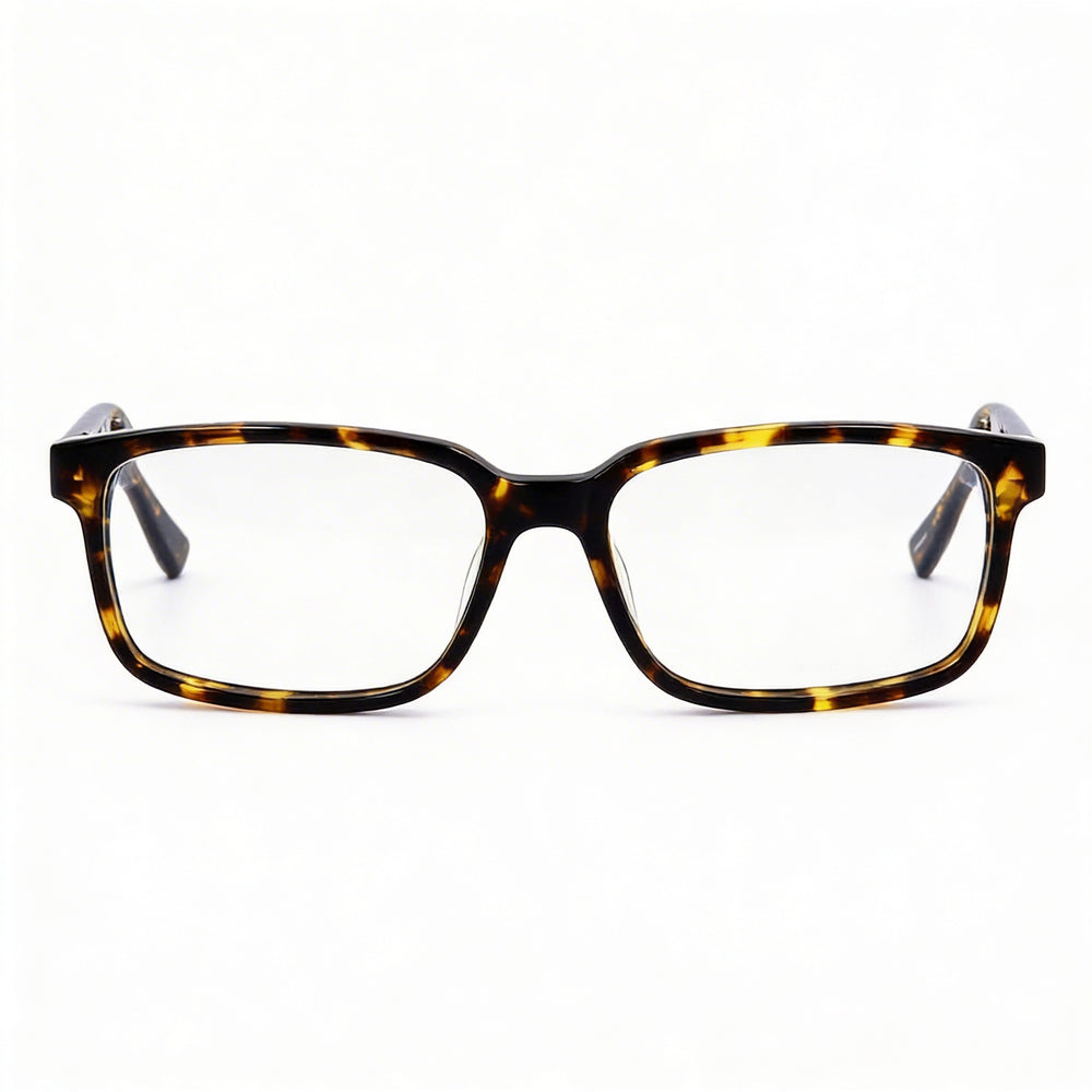 Pierre Cardin P.C. 6162 5MI 55 Men's Acetate Havana Rectangle Non- Eyeglasses 55mm