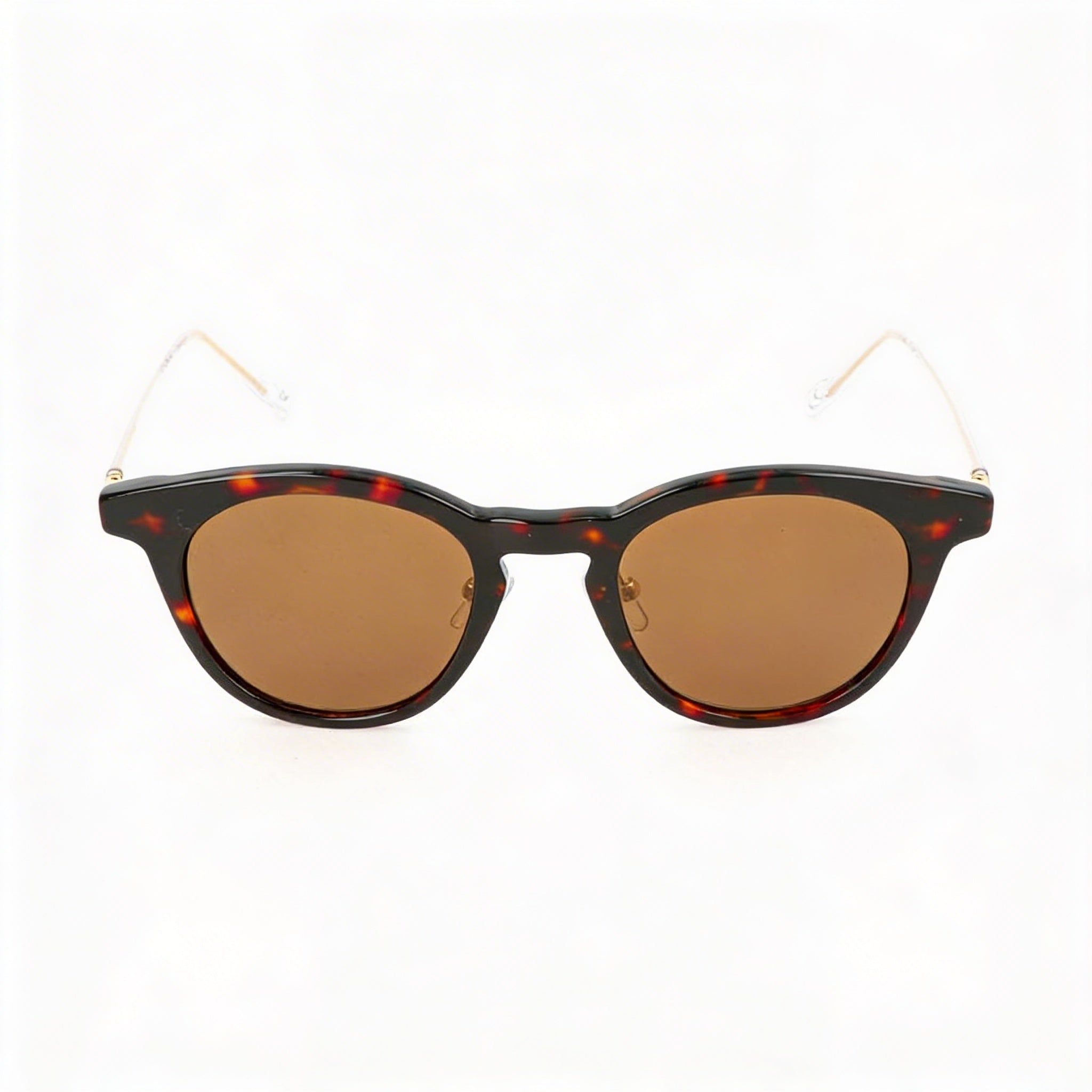 Gafas de sol unisex adidas Classic con montura de plástico y metal en marrón, protección UV y antirreflejos, 48-22-145, Photo 2