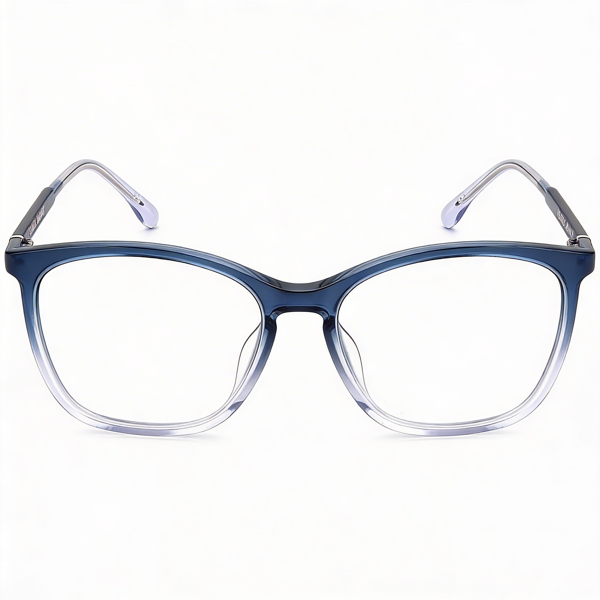Gafas de sol Isabel Marant modernas unisex con montura de acetato, lentes de policarbonato sombreadas azules y 54 mm de ancho de lente, Photo 1