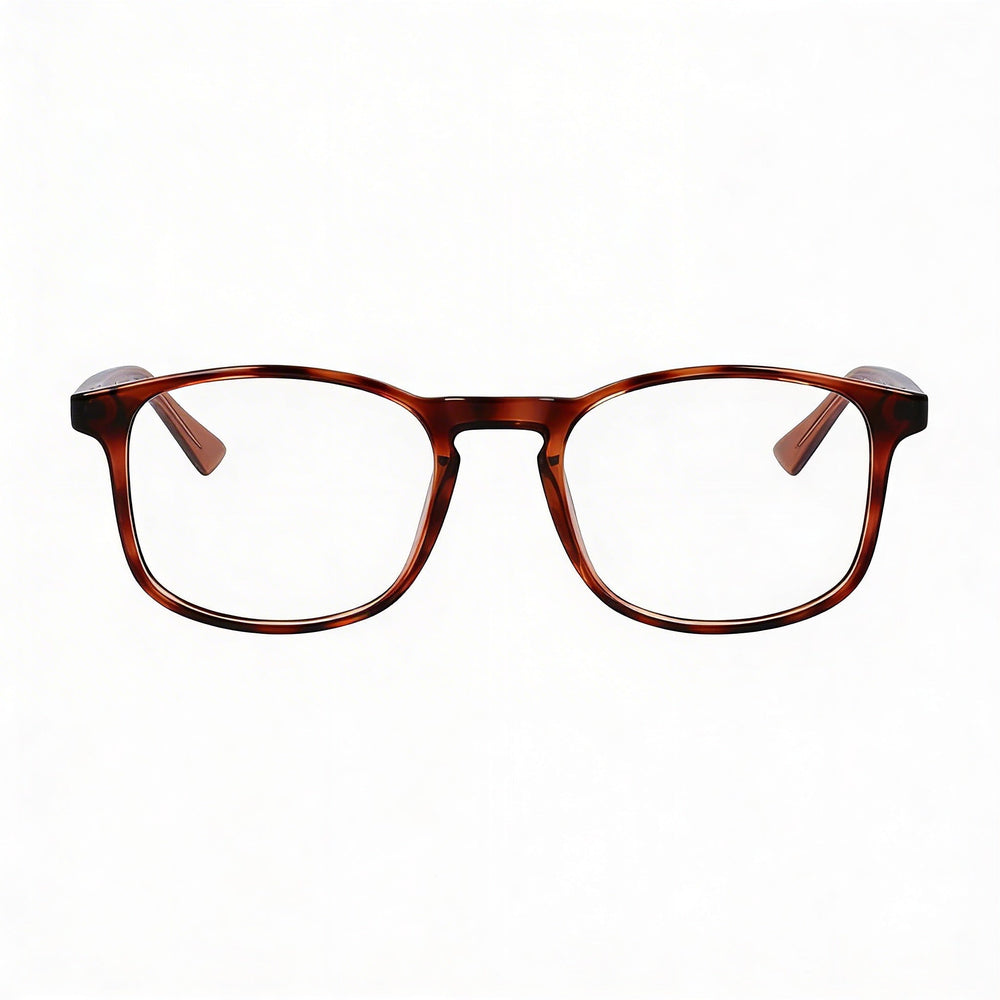 Calvin Klein Ck23517 Unisex Eyewear with Polycarbonate Lenses, Havana Metal Frame, 52mm Lens Width