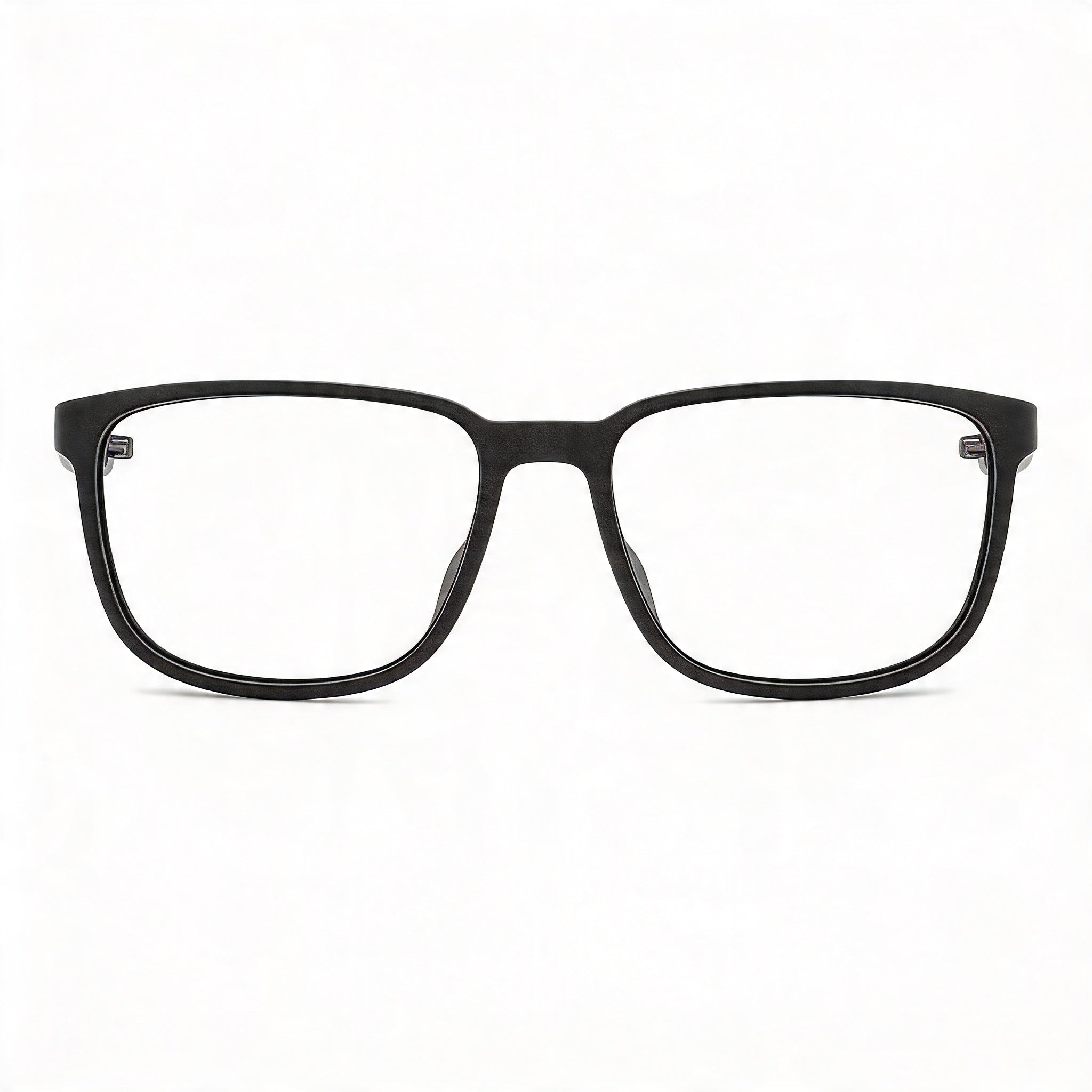 Carrera Modern Unisex Matte Black Grey Polyamide Frame Polycarbonate Lens Eyeglasses 55mm, Photo 2