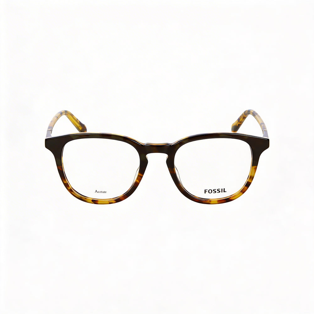 Gafas de sol Fossil Fos 7127 Unisex polarizadas con montura de plástico gris cristal para adultos, lente de 50 mm