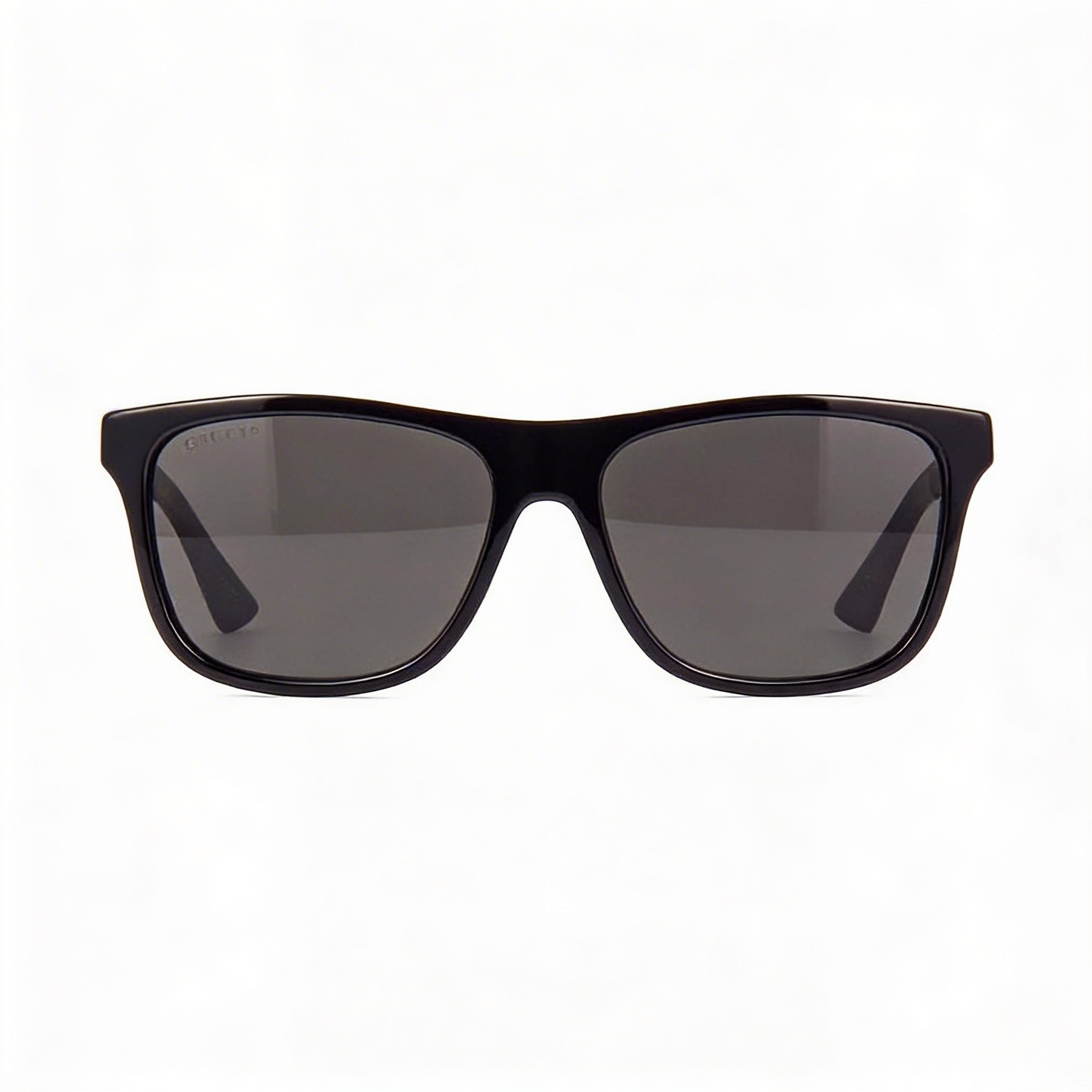 Gucci GG0687S Gucci Logo Black Frame Dark Grey Polarized UV Sunglasses 57mm, Photo 2