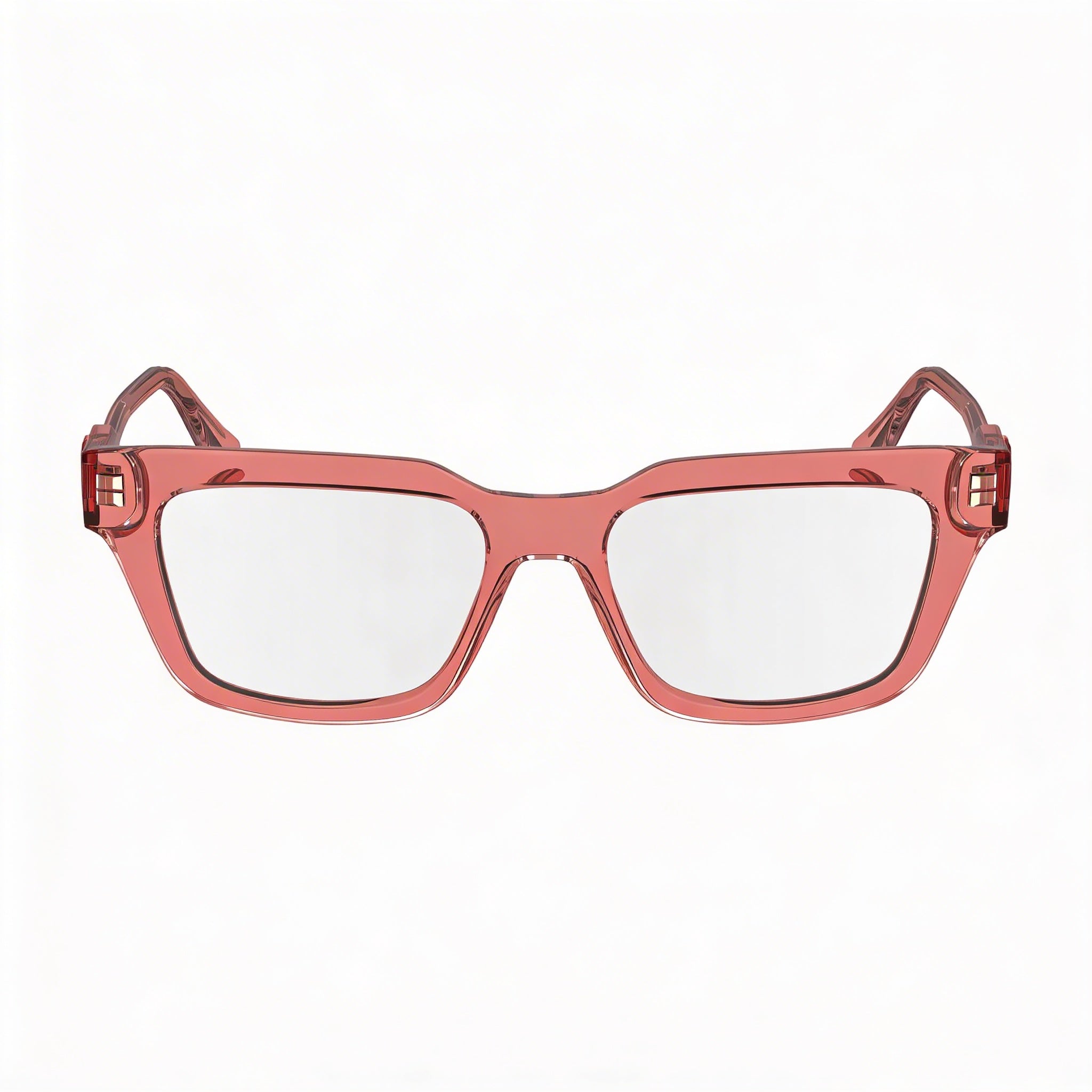 KARL LAGERFELD KL6152 Women's Modern Style Eyewear with Injected Rose Frame and Rose Lenses 52mm, Photo 2