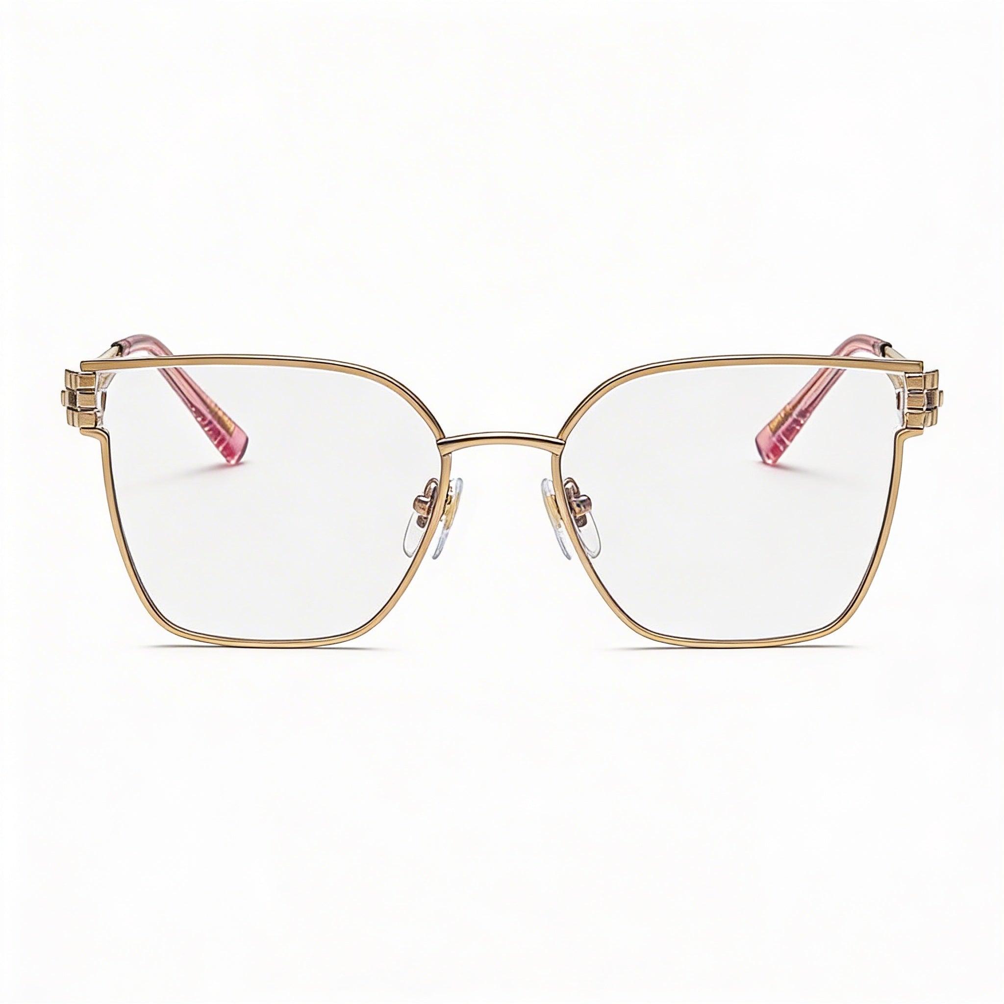 Chopard Vchl58m Women's Rose Gold Acetate Frame Eyeglasses, Lens 54mm, Bridge 17mm, Temple 140mm, Photo 2