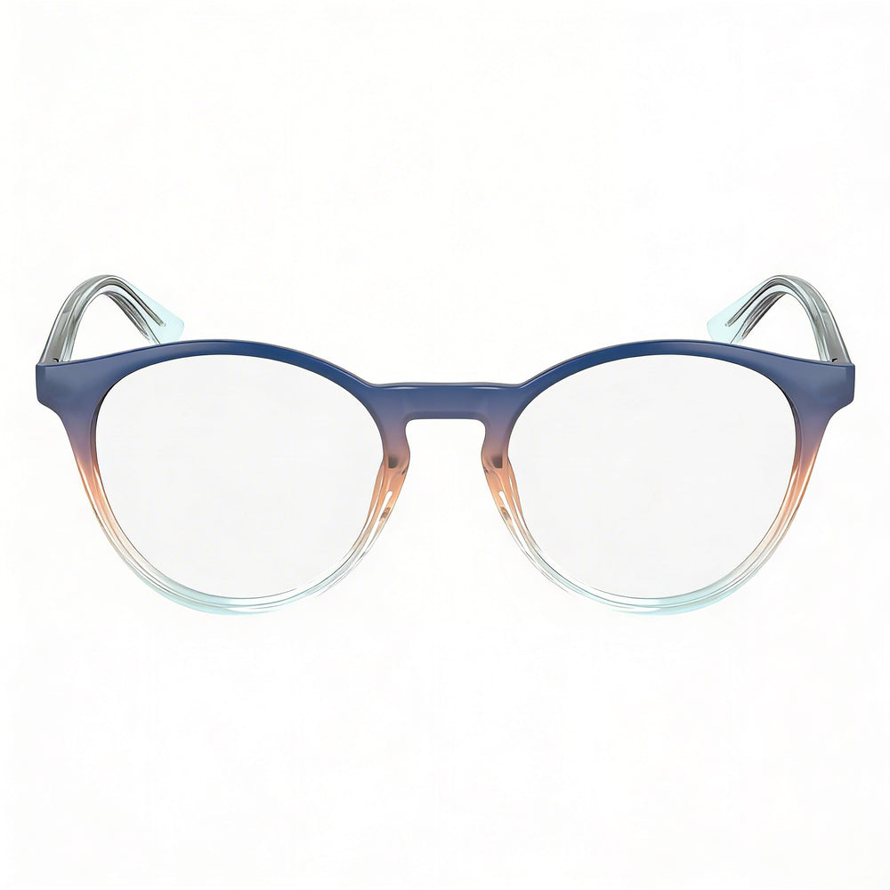 Calvin Klein Modern Women's Blue/Nude/Azure Injected Frame Eyewear 50mm Lens Width