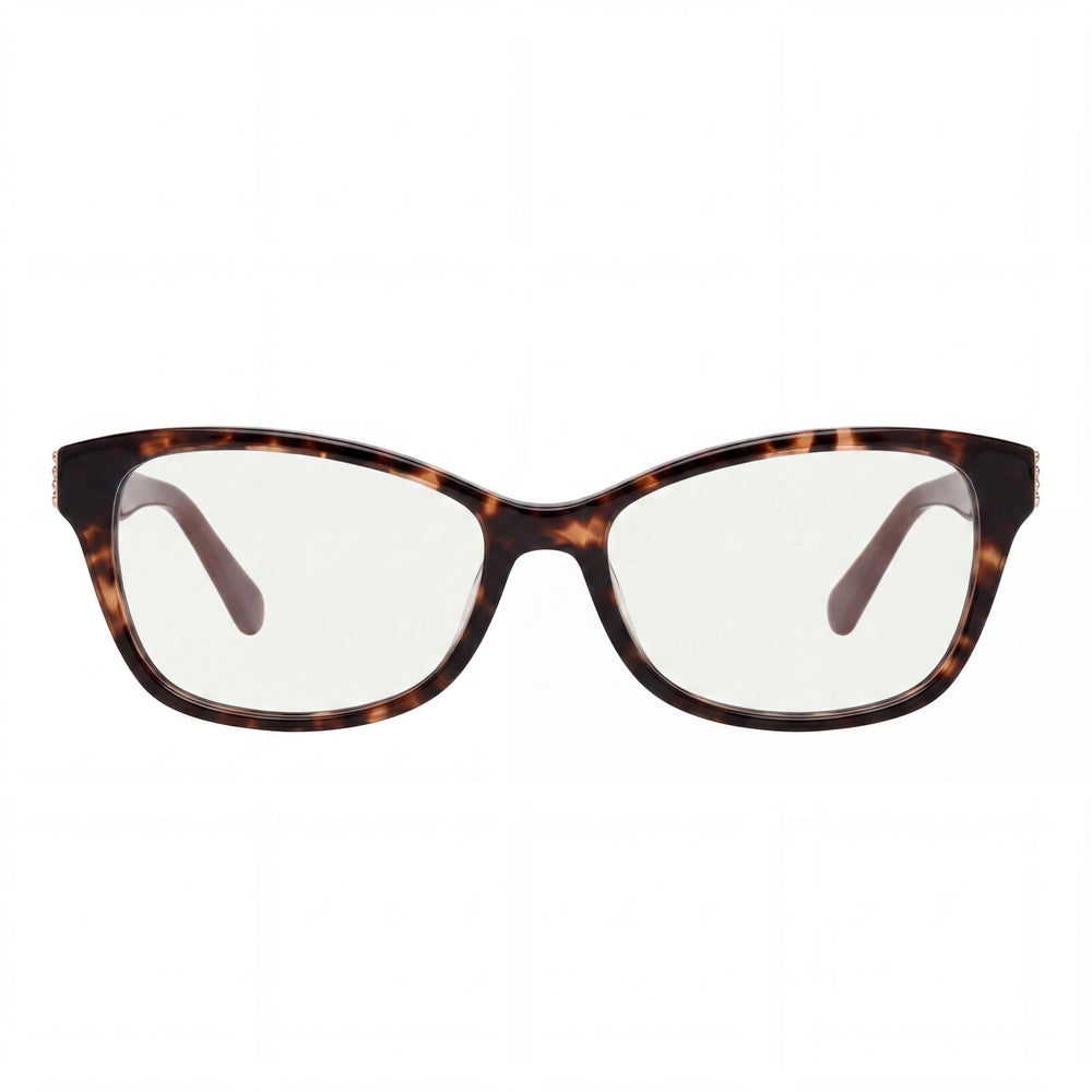 GANT Ga4136 Women's Plastic Frame Optical Eyeglasses, Coloured Havana, 53mm Lens Width, 15mm Bridge Width, 140mm Temple Length