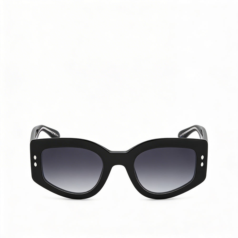 Isabel Marant Trendy Acetate Women's Grey Acetate Lightweight UV Protected 54mm Sunglasses