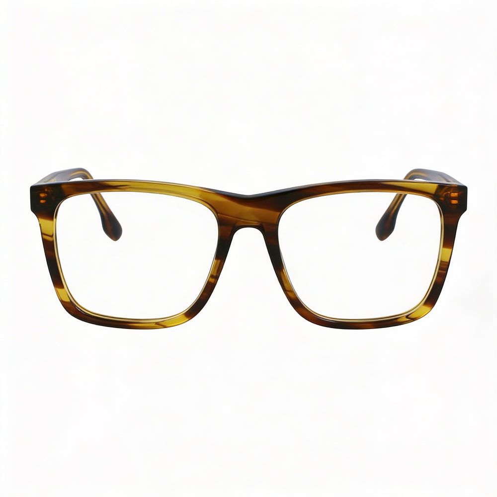 Victoria Beckham Vb2670 Women's Khaki Striped Optical Eyeglasses 53mm Lens, 17mm Bridge, 140mm Temple