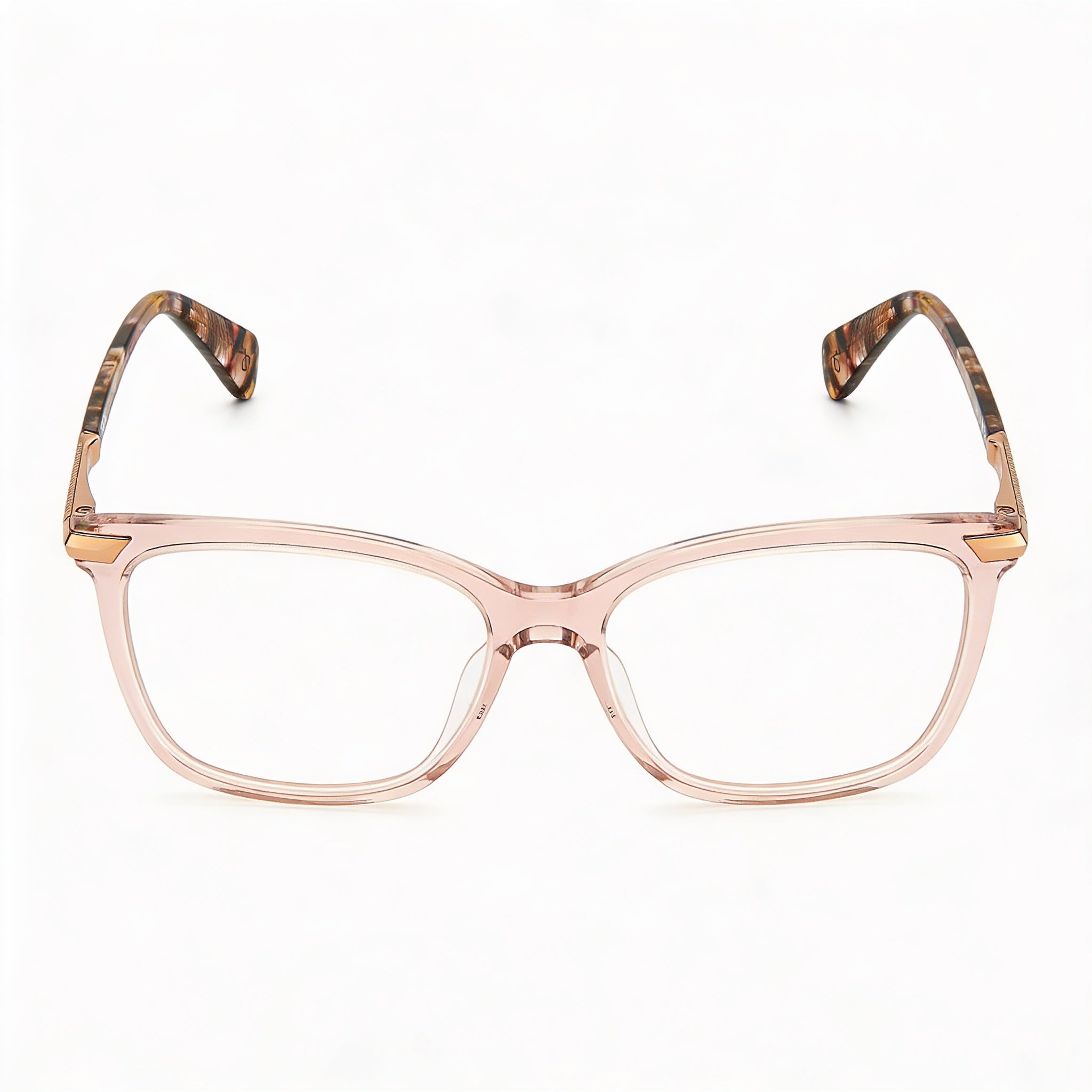 rag & bone Modern Women's Sunglasses with Beige Acetate Frame, Polycarbonate Lenses, 51mm Lens Width, 15mm Bridge Width, Photo 1