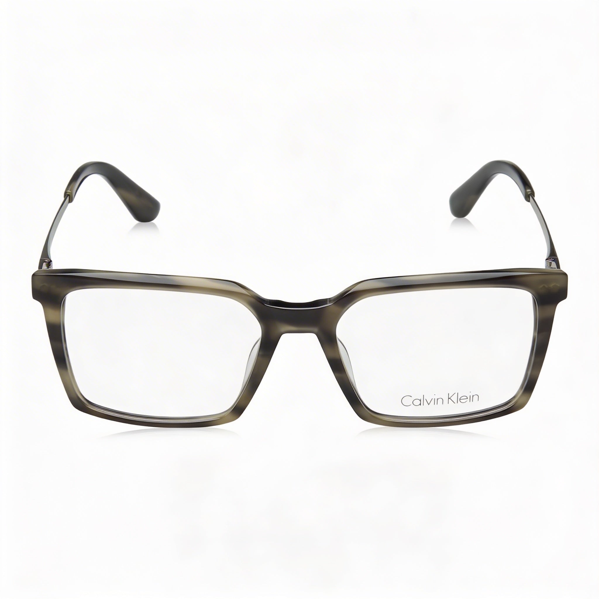 Calvin Klein Ck22510 Unisex Polarized Sunglasses with Metal Frame in Grey Havana, 54mm, Photo 2