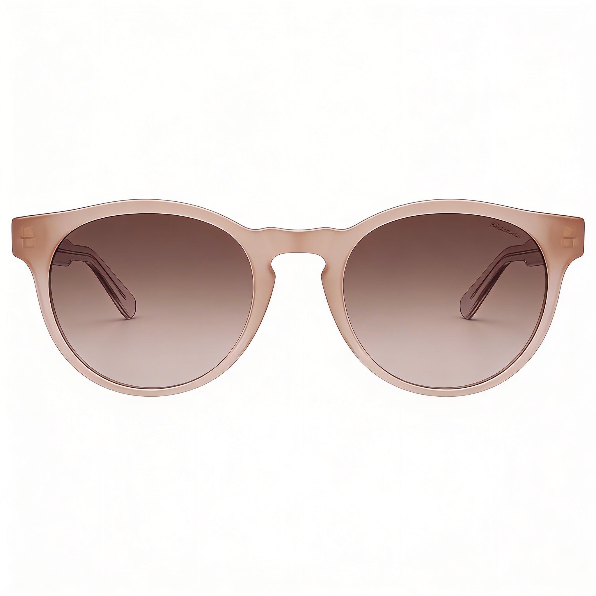 Gafas de sol Salvatore Ferragamo SF1068S Teacup para mujer, de plástico color arena con cristales, sin polarizar, 100% protección UV, 52 mm, Photo 2