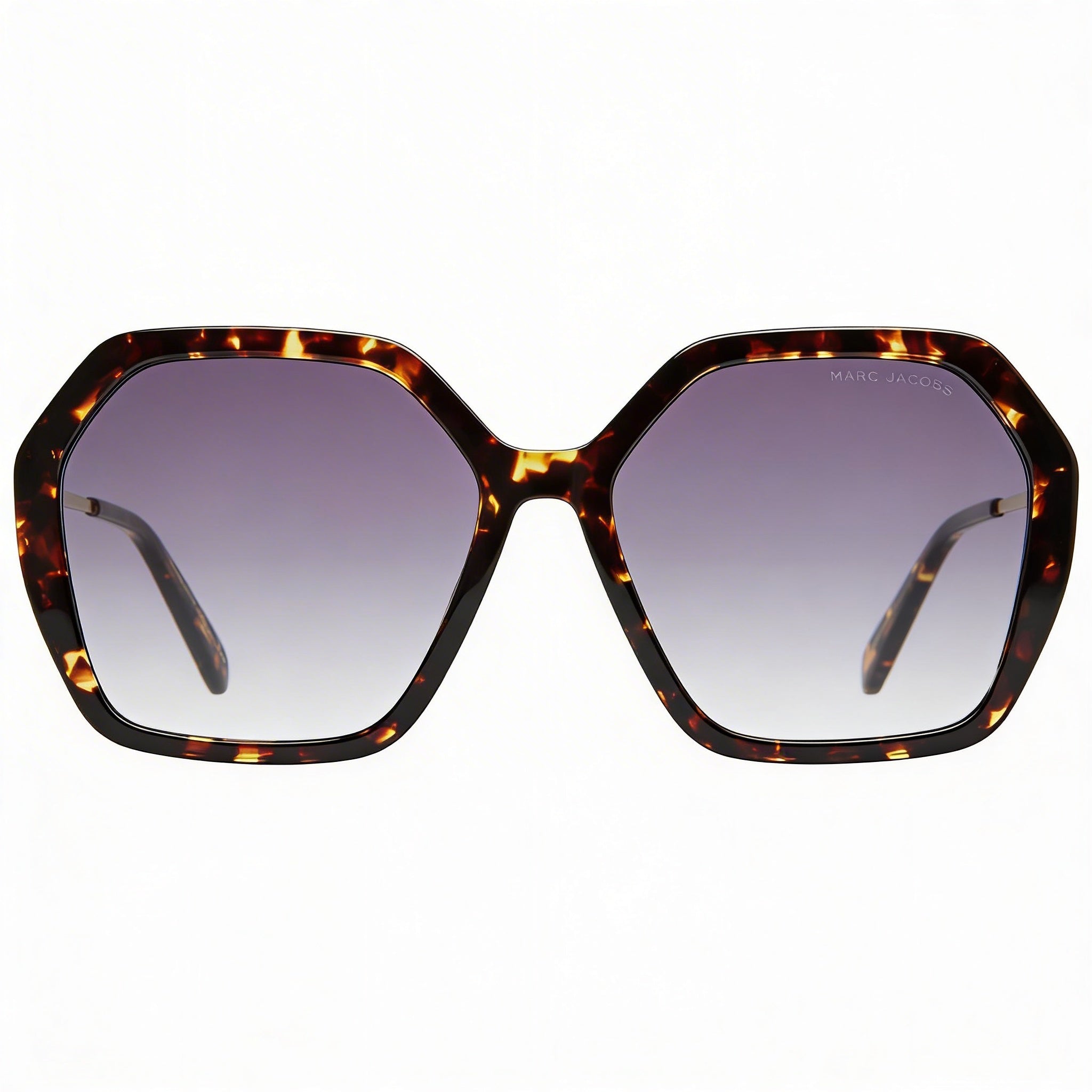 Marc Jacobs MARC 689/S Gafas de sol de moda para mujer de acetato Habana Gris con lentes Gris Azur 57-17-135, Photo 1