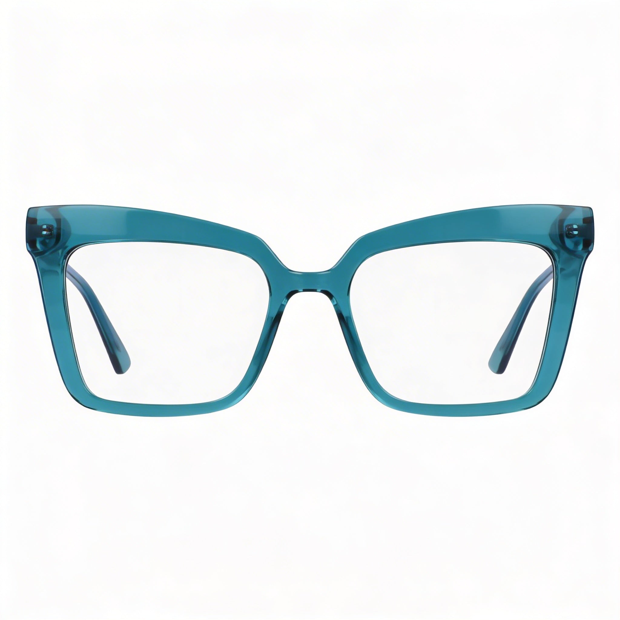 KARL LAGERFELD Modern Women's Injected Frame Sunglasses, Featuring Petrol Frame and Lenses, Size 51-18-140mm, Photo 2