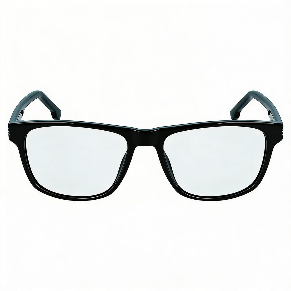 Lacoste CASUAL Collection L2887 47947 Unisex Black Plastic Optical Frame with Demo Lenses Size 54-17-145
