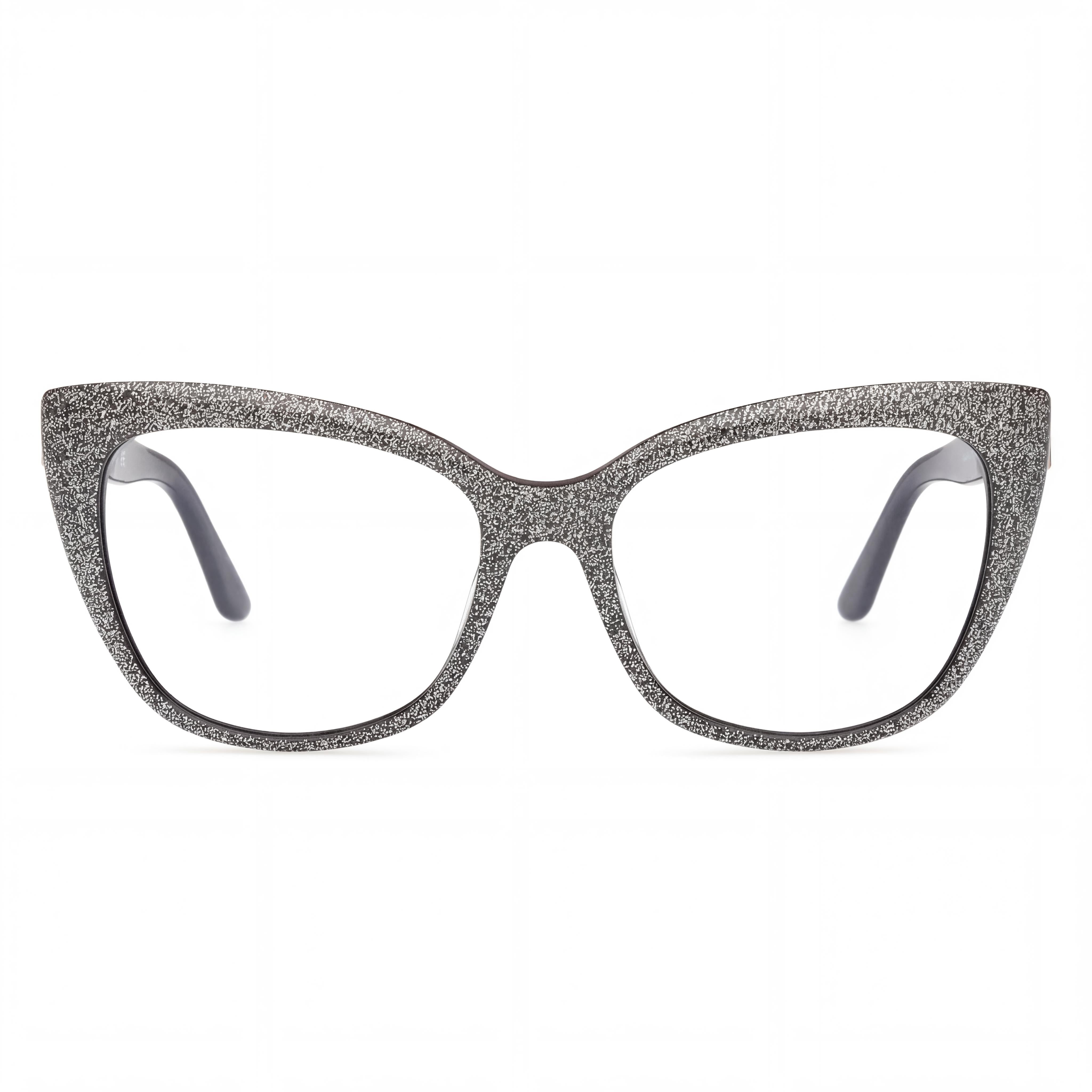 GUESS by Marciano Gm50008 Women's Shiny Black Plastic Frame Polycarbonate Lenses Eyeglasses 55mm, Photo 2