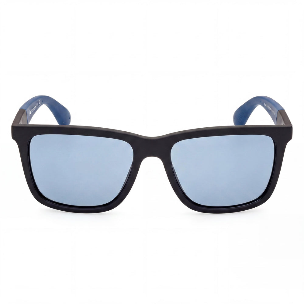 Gafas de sol BMW MOTORSPORT para hombre, montura negra mate, lentes polarizadas ahumadas con protección UV de 57 mm