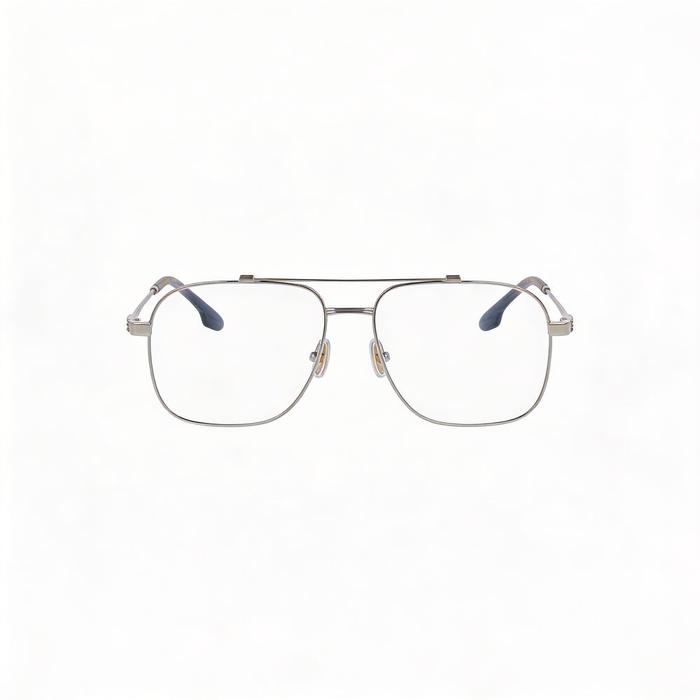 Victoria Beckham Vb2138 Women's Silver Optical Eyeglasses Frames with Clear Demo Lenses, Prescription Ready 56-16-140