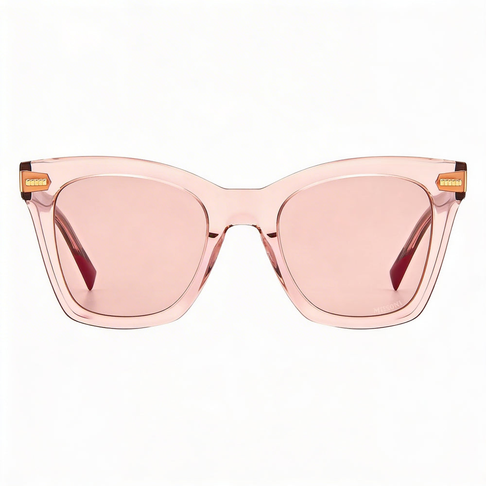 M Missoni Classic Women's Nude Brown Acetate Sunglasses 51