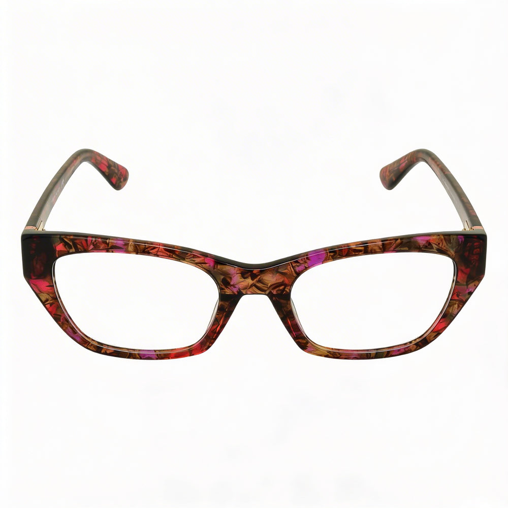 Guess Gm0361-s Men's Pink Plastic Frame Eyewear with 52mm Lens Width, 21mm Bridge Width, 140mm Temple Length