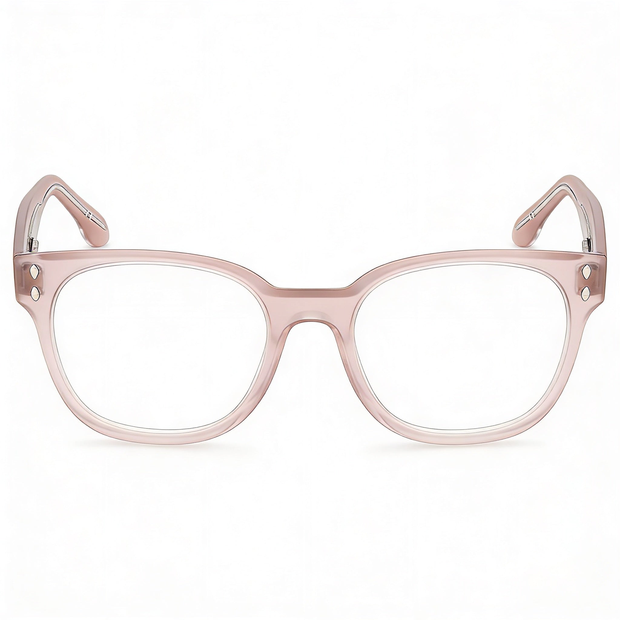 Isabel Marant IM 0020 Women's Nude Plastic Soft Square Optical Eyeglasses with 52mm Lens Width and 145mm Temples, Photo 1