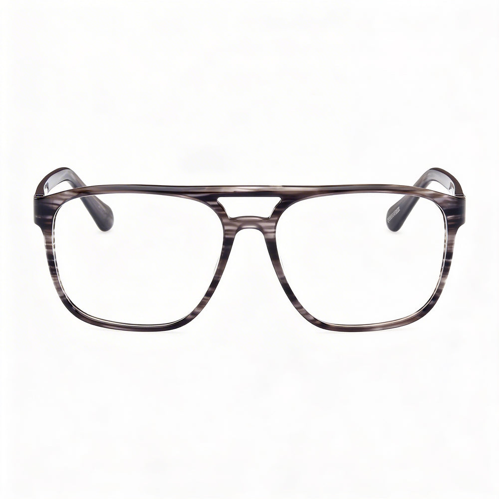 Timberland Tb50033 Men's Grey Horn Eyeglasses (Lens Width 62mm, Bridge Width 17mm, Temple Length 150mm)
