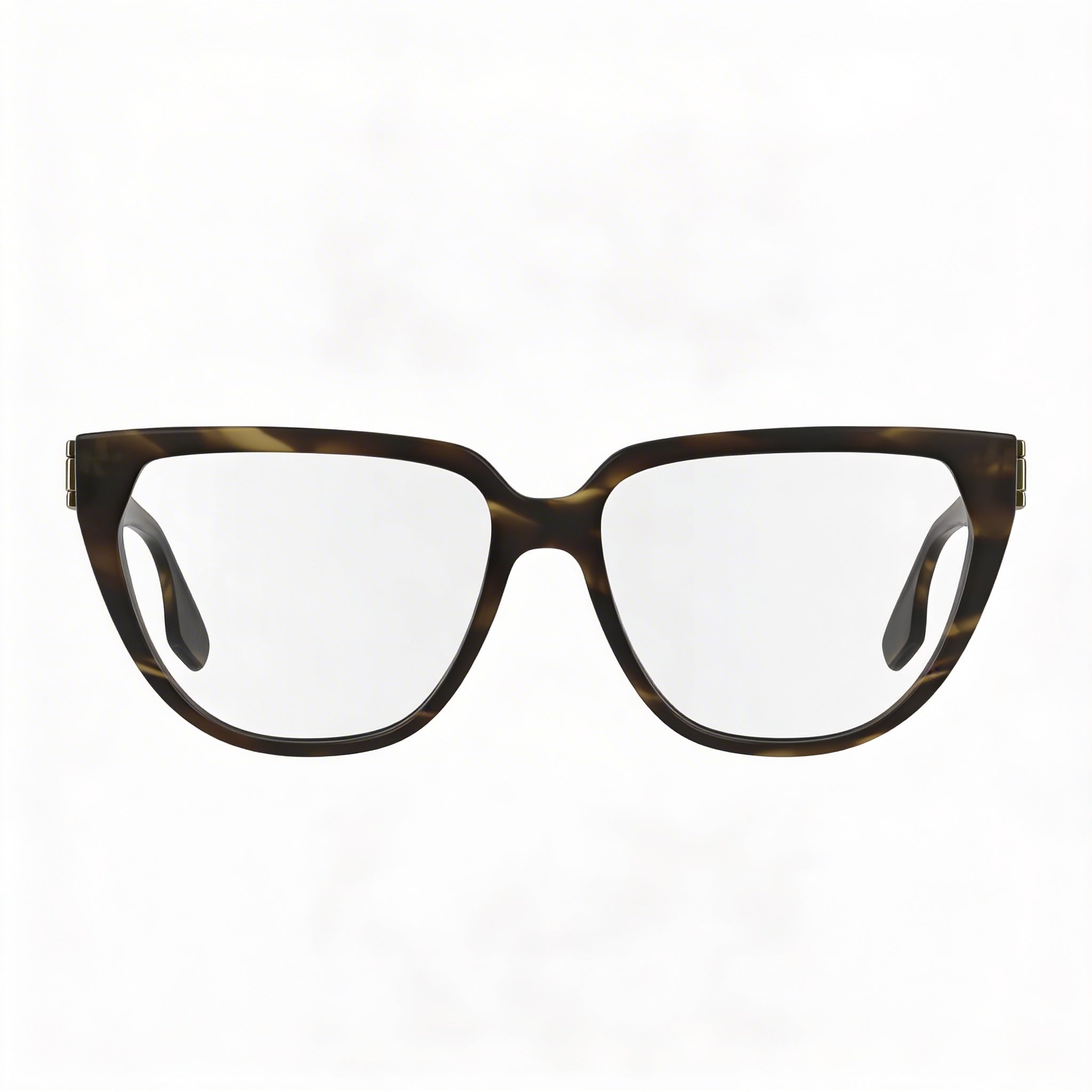 Victoria Beckham VB2661 Modern Style Women's Acetate Frame Sunglasses Striped Khaki Havana 54mm, Photo 2