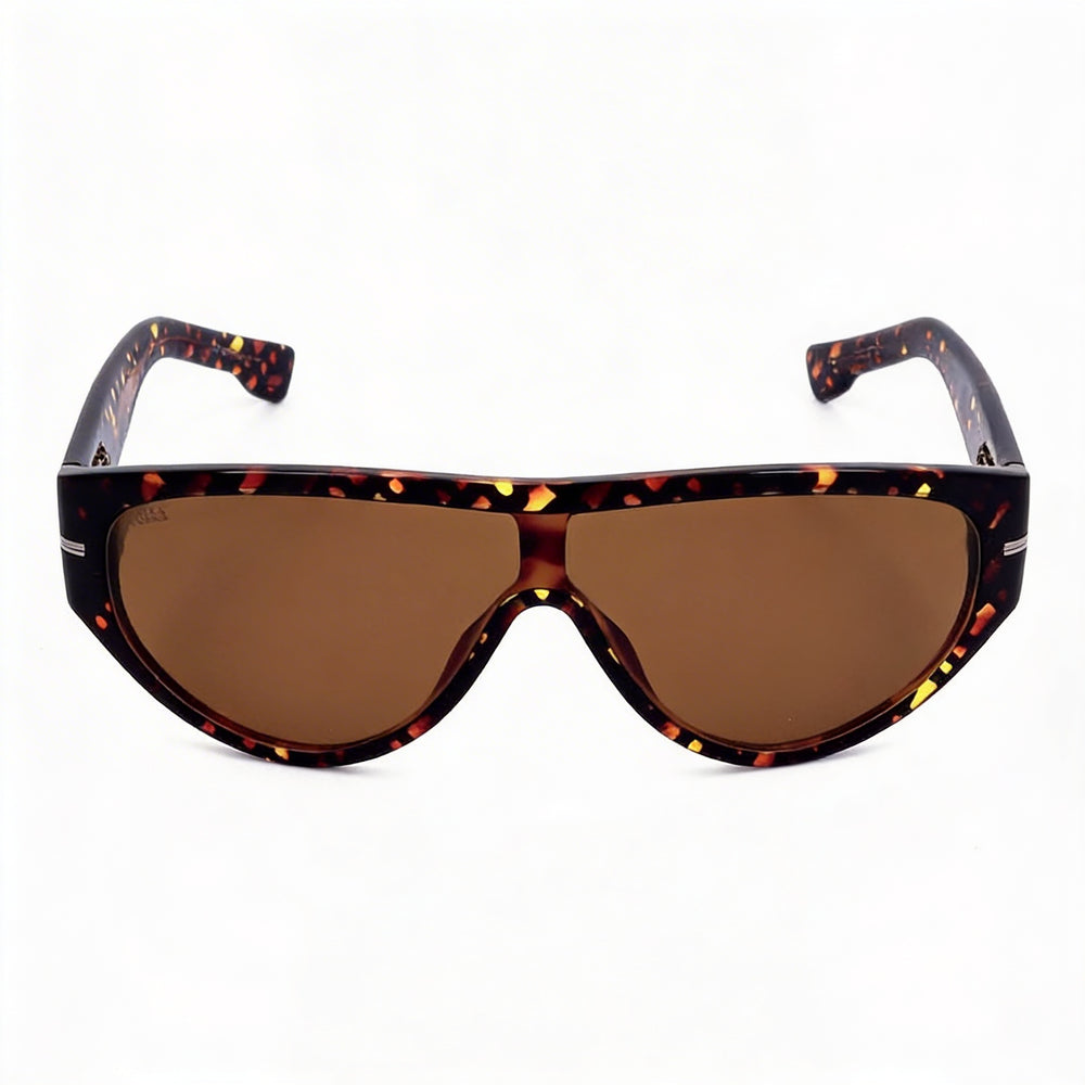 Hugo Boss Men's Boss 1623/S Havana Ecological Oil Frame Brown Non-Polarized UV Protection Sunglasses 99-1-135mm