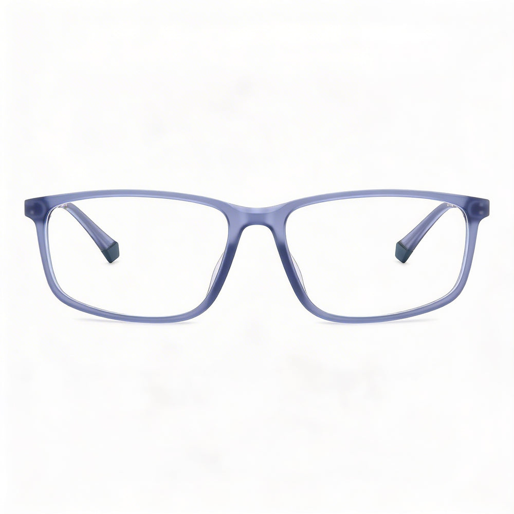 Polaroid Casual PLD D535/G Men's Matte Blue Eco Polyamide Frame Plastic Lens Sunglasses 58mm