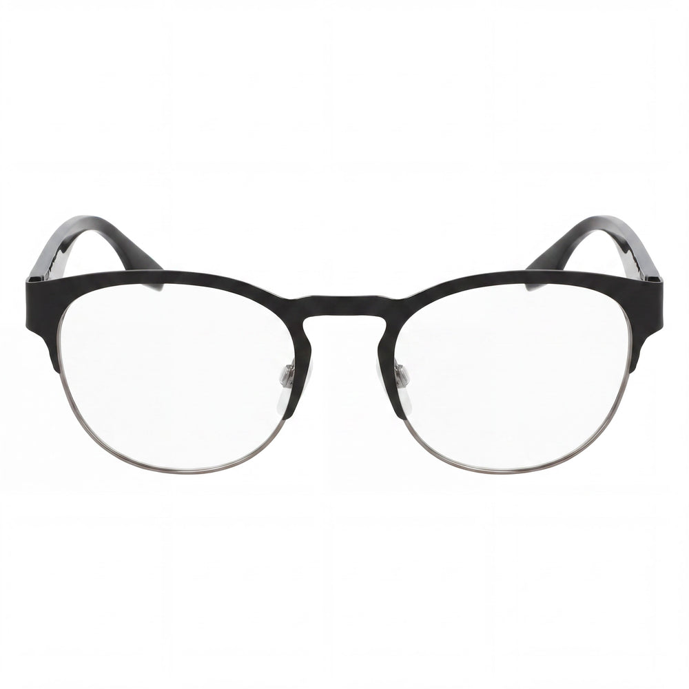 Converse Classic Women's Acetate Frame Eyeglasses Matte Black/Gunmetal with Polycarbonate Lens 51mm